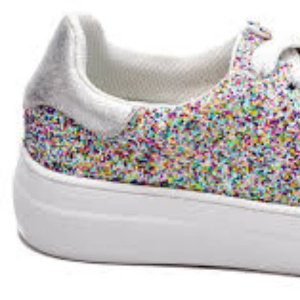 NEW in box Corkys Mermaid Glitter sneakers - Picture 3 of 5